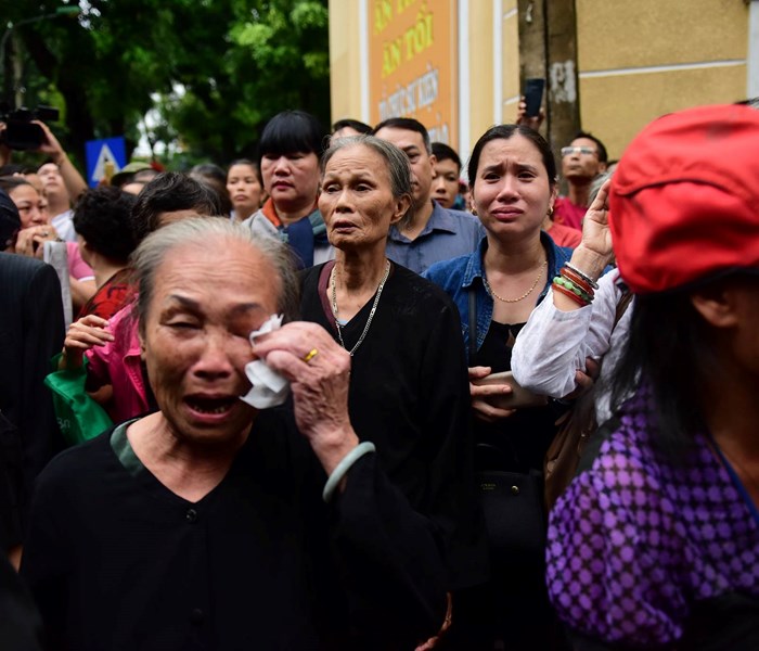 Lễ truy điệu, Lễ an táng Chủ tịch nước Trần Đại Quang - Anh 8